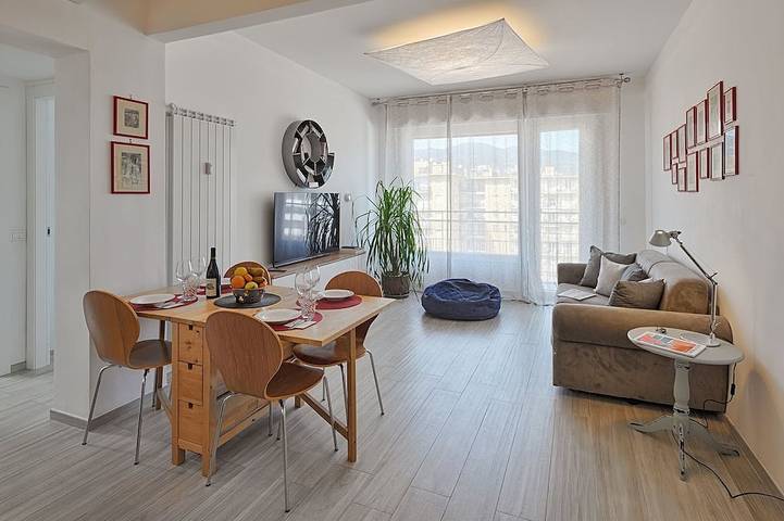 Appartement de vacances pour 4 personnes, avec balcon - 1