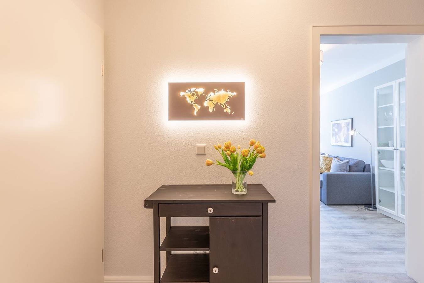 Ganze Wohnung, Ferienwohnung Immensee in Husum für bis zu 3 Personen in Husum, Nordfriesland