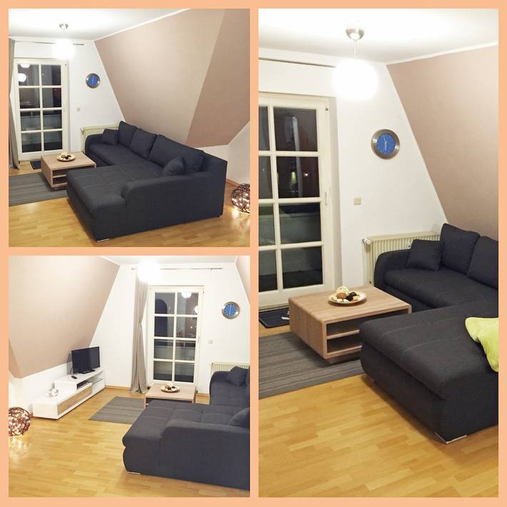 Ferienwohnung für 4 Personen, mit Balkon und Balkon/Terrasse sowie Seeblick am Hafen Büsum