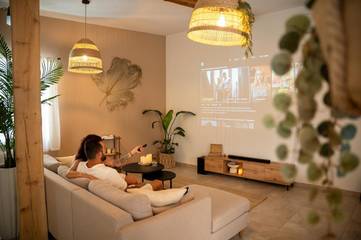 Villa pour 2 personnes, avec jacuzzi ainsi que jardin et terrasse dans Sud Ouest de France