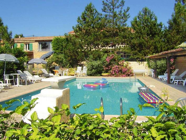 Ferienhaus für 9 Personen, mit Garten und Pool sowie Balkon in Vaison-la-Romaine - 3