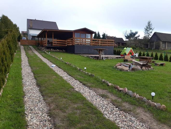 Dom dla 4 osób, z basen i sauna oraz ogród, zwierzęta dozwolone w Supraśl