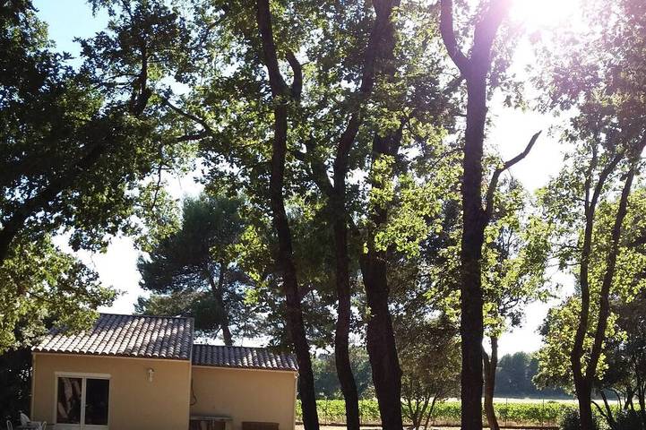 Villa pour 4 personnes, avec jardin