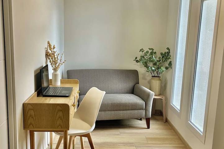 Location de vacances pour 6 personnes, avec piscine ainsi que jardin et balcon, animaux acceptés à Fitou - 4