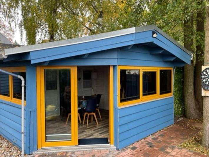 Ferienhaus für 2 Personen, mit Terrasse in Dabel