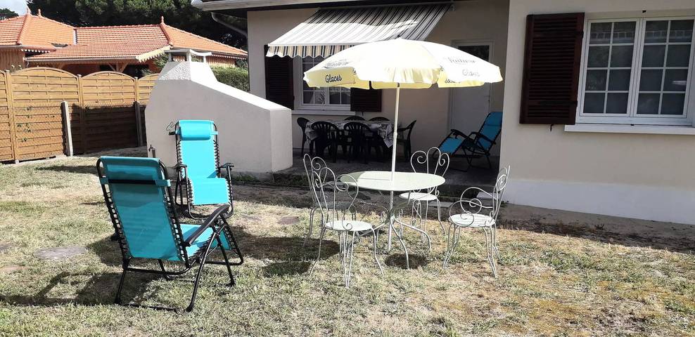 Location de vacances pour 6 personnes, avec jardin et vue, animaux acceptés à Vendays-Montalivet - 3