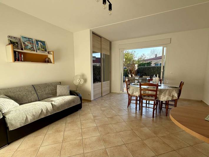 Gîte pour 4 personnes, avec terrasse à Borgo - 3