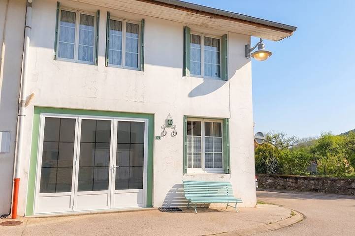 Ferienhaus für 5 Personen, mit Garten und Terrasse - 1