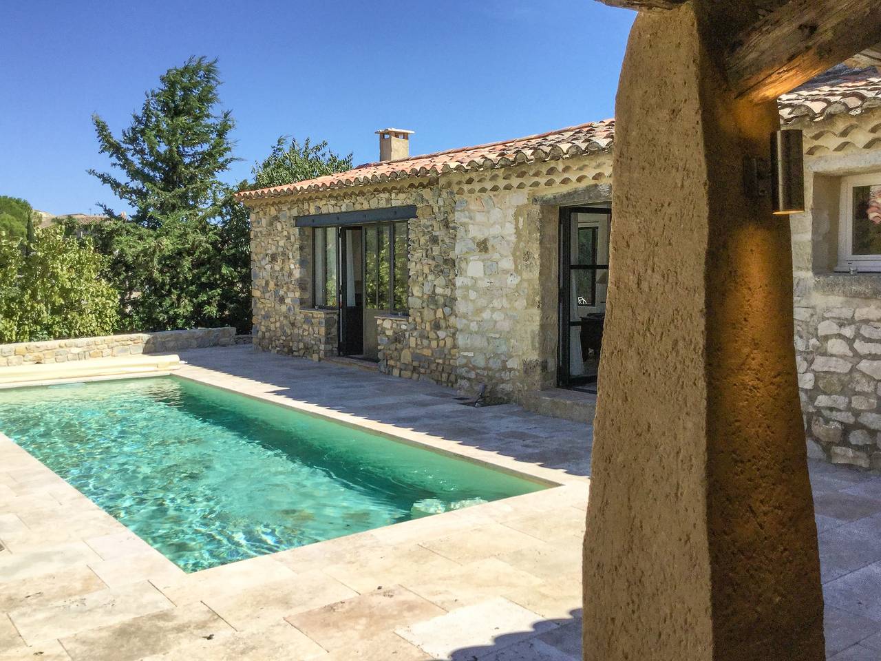 Le Petit Mas in Belvézet, Région de Nîmes