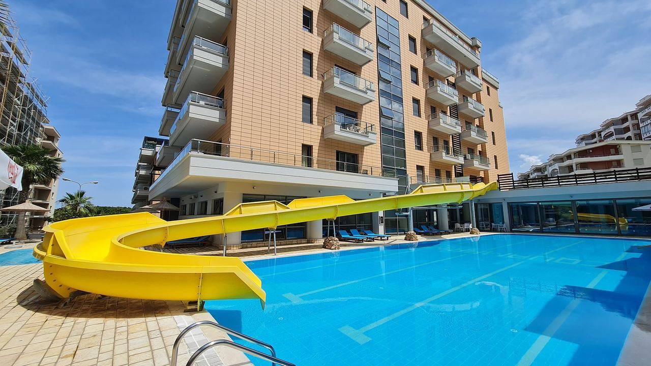 Apartamento vacacional entero, Ferienwohnung für 4 Personen (60 m²) in Bashkia e Vlorës in Vlorë (Ciudad), Vlorë