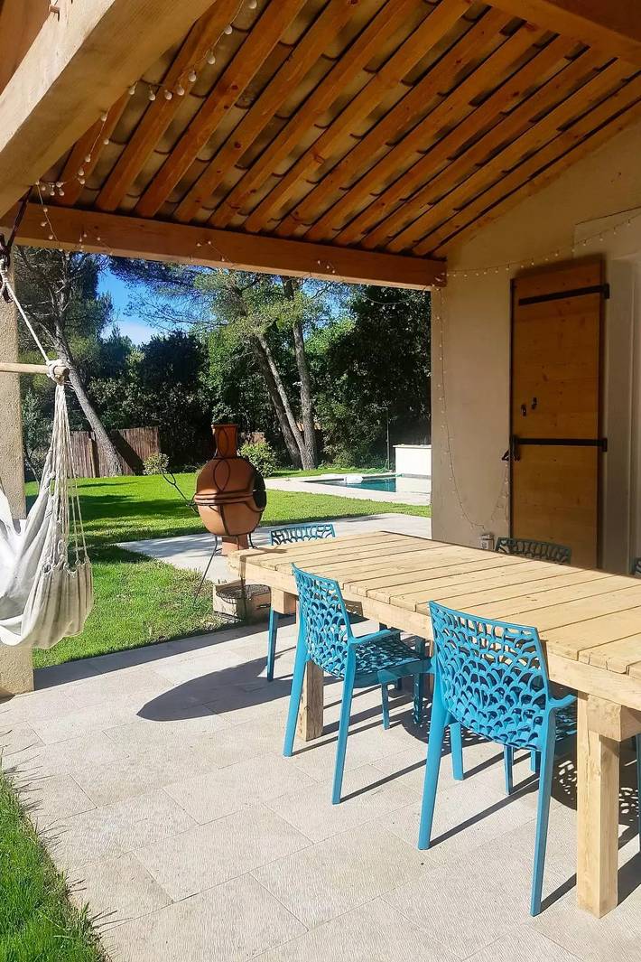 Ferienhaus für 6 Personen, mit Pool und Garten in Bédoin - 4