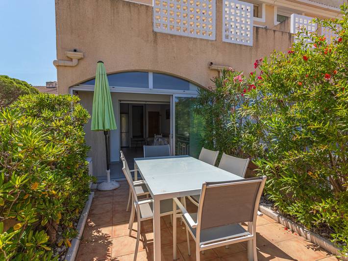 Gîte pour 4 personnes, avec terrasse et jardin dans Plage des Salins (Hyeres)