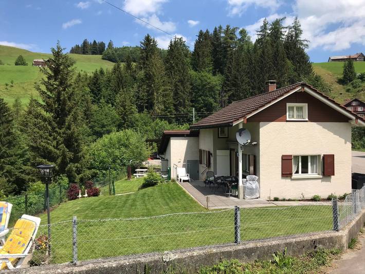 Ferienhaus für 6 Personen, mit Terrasse und Garten, mit Haustier