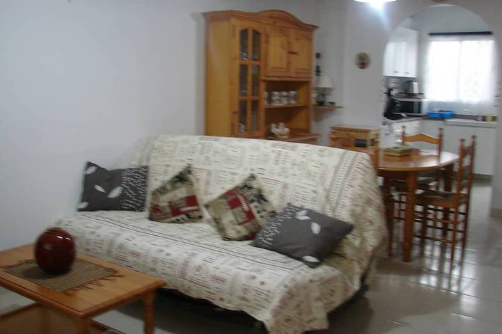 Maison de vacances pour 6 personnes, avec balcon et piscine - 1