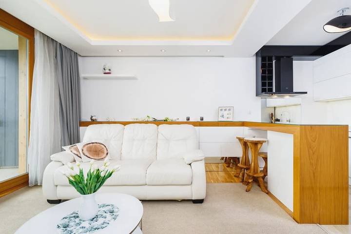 Ganze Wohnung, Ferienwohnung für 4 Personen mit Garten in Krakau, Kleinpolen