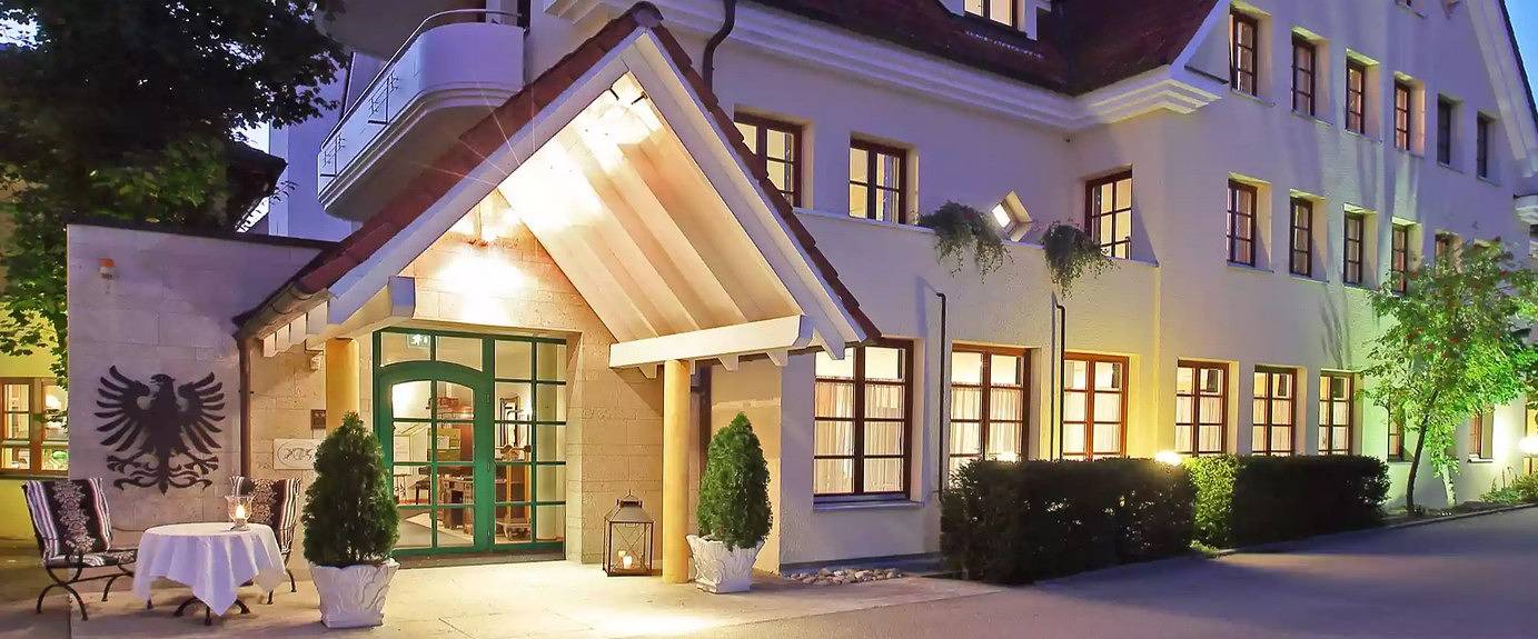 Hotel Adler - Standard Ez/Dz in Waldhausen, Aalen