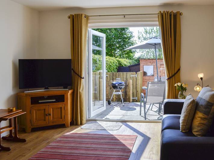 Cottage for 2 people, with garden, with pets in Dumfries and Galloway