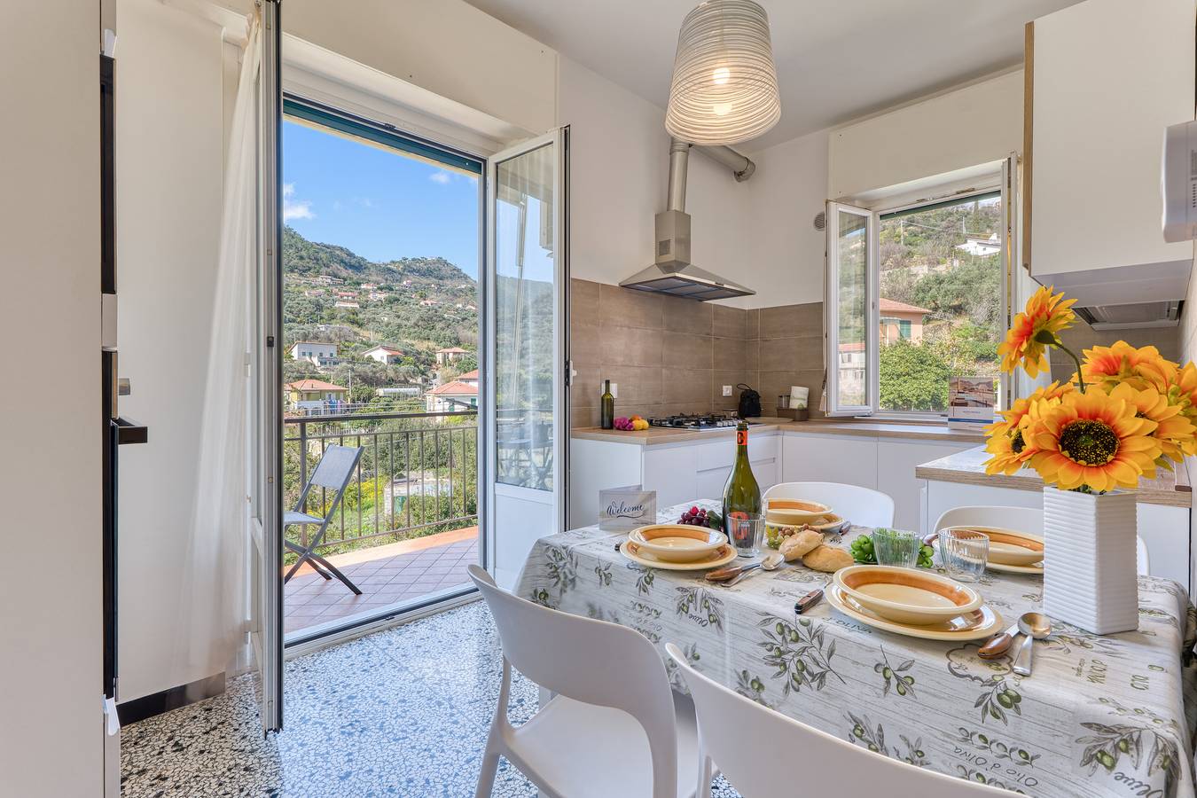 Ganze Wohnung, Gp - Casa Rosetta - Sea And Relax in Noli, Riviera di Ponente