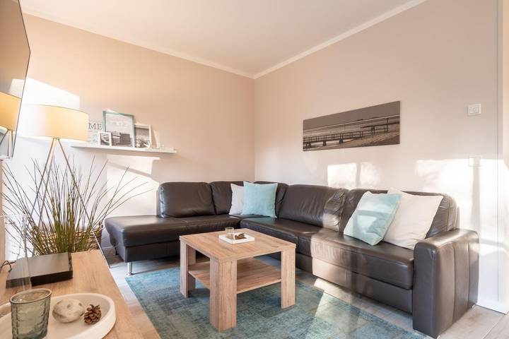 Ferienhaus für 6 Personen, mit Balkon und Terrasse sowie Garten auf Föhr