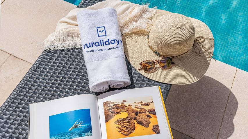 Casa rural para 8 personas, con piscina y balcón/terraza, Se admiten mascotas en Montefrío - 3