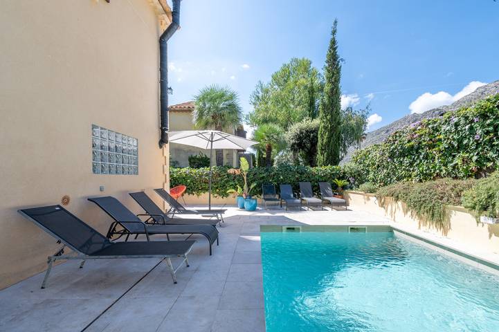 Ferienhaus für 8 Personen, mit Balkon und Garten in Cala Sant Vicenc