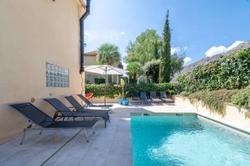 Ferienhaus in Pollença, Serra de Tramuntana für 8 