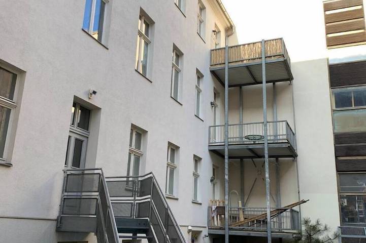 Ferienwohnung für 3 Personen, mit Garten und Balkon in Berliner Mauer - 4