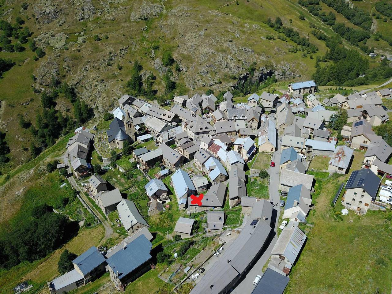 Gîte für 5 Personen mit Terrasse in Les Hieres, La Grave