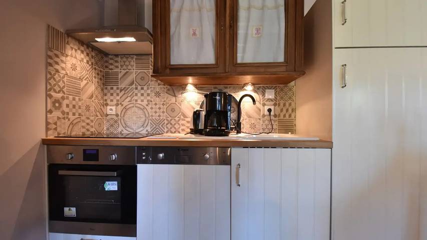 Chalet pour 5 personnes, avec jardin en Normandie - 2