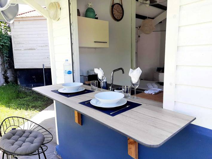 Gîte pour 2 personnes, avec terrasse à Sainte-Anne (Martinique) - 4