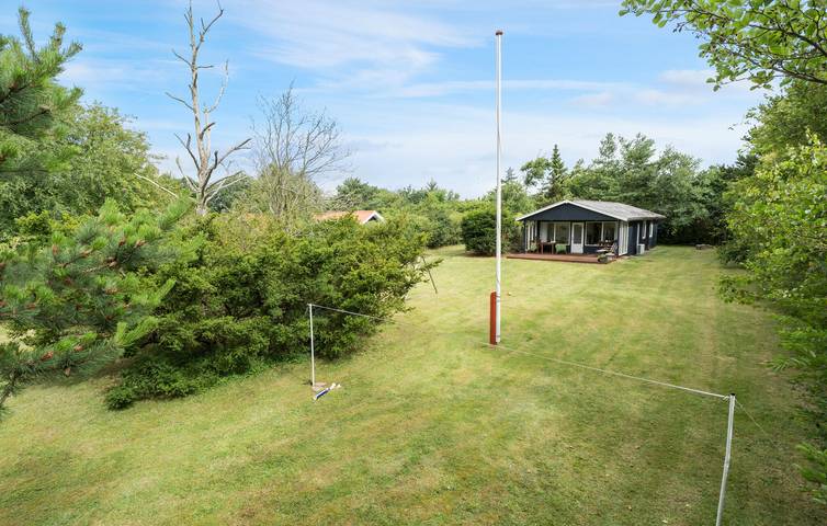 Ferienhaus für 4 Personen, mit Terrasse und Garten an der Westküste Dänemarks - 2
