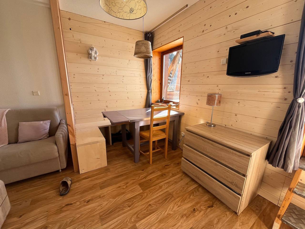 Ganze Wohnung, Appartement „Les Balcons Du Recoin“ für 4 Personen in Chamrousse in Chamrousse, Nationalpark Écrins