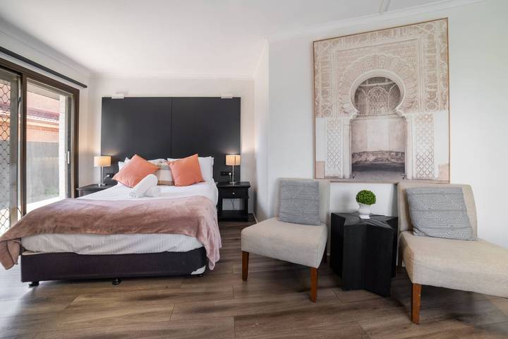 Habitación para 4 personas, con balcón/terraza - 1