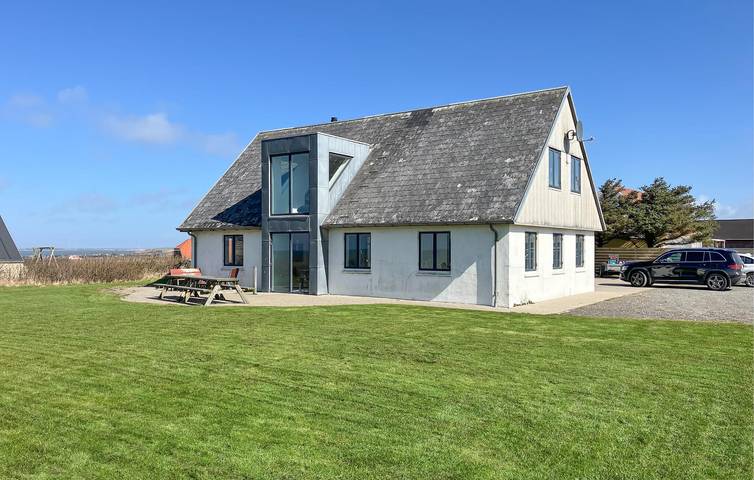 Ferienhaus für 10 Personen mit Sauna in Ferring, Lemvig