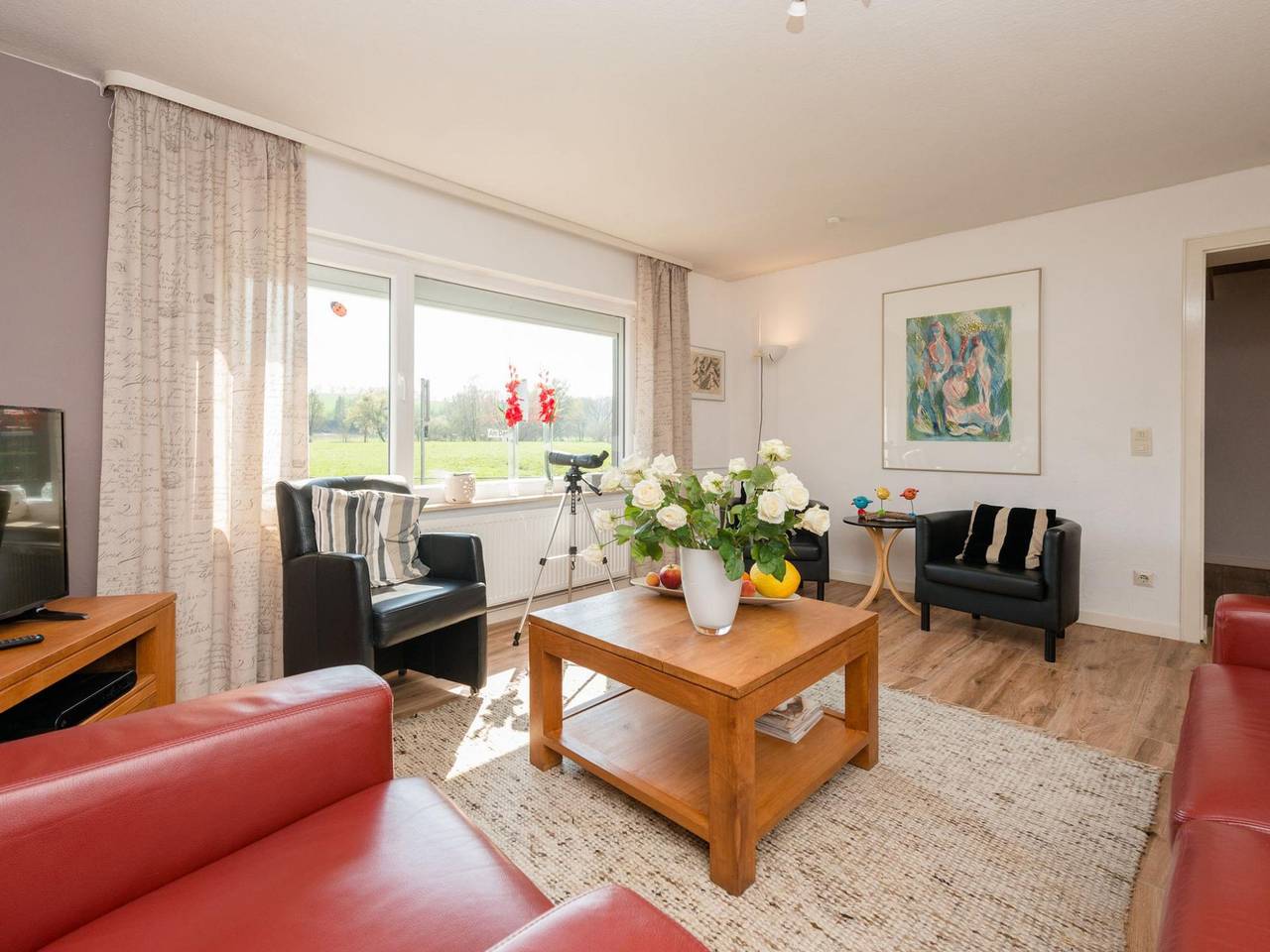 Ferienhaus für 8 Personen mit Garten in Emmerthal, Weserbergland