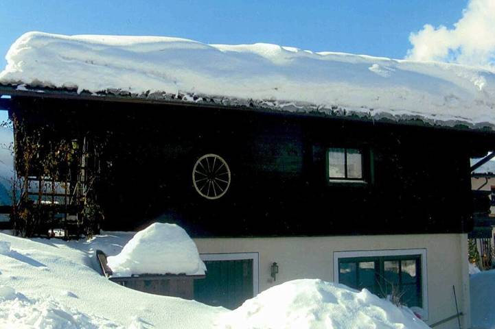 Chalet für 4 Personen, mit Garten und Balkon in Leogang