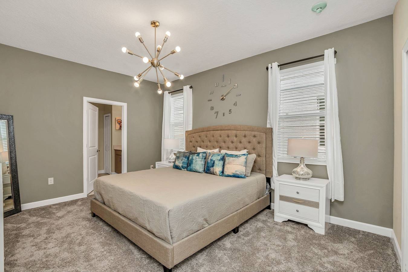 Magical Family Home 8min-Disneyworld Pool/Spa Sleeps 22 Stl103 in Condado de Osceola