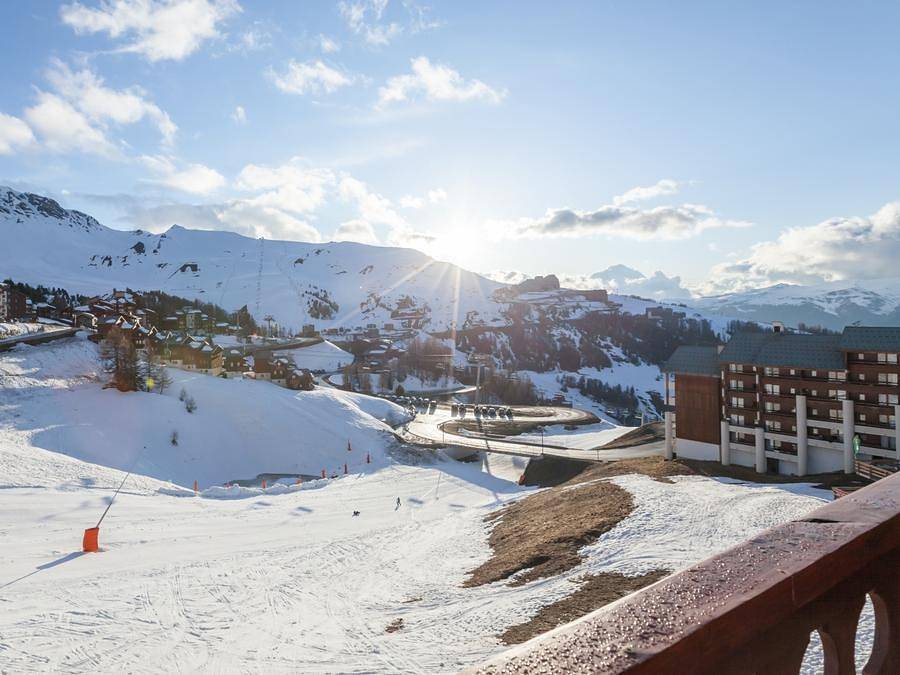 Pierre & Vacances Résidence Le Mont Soleil - Appartement 4 personnes - - 1 Coin Nuit - Vue Montagne in La Plagne, La Plagne-Tarentaise