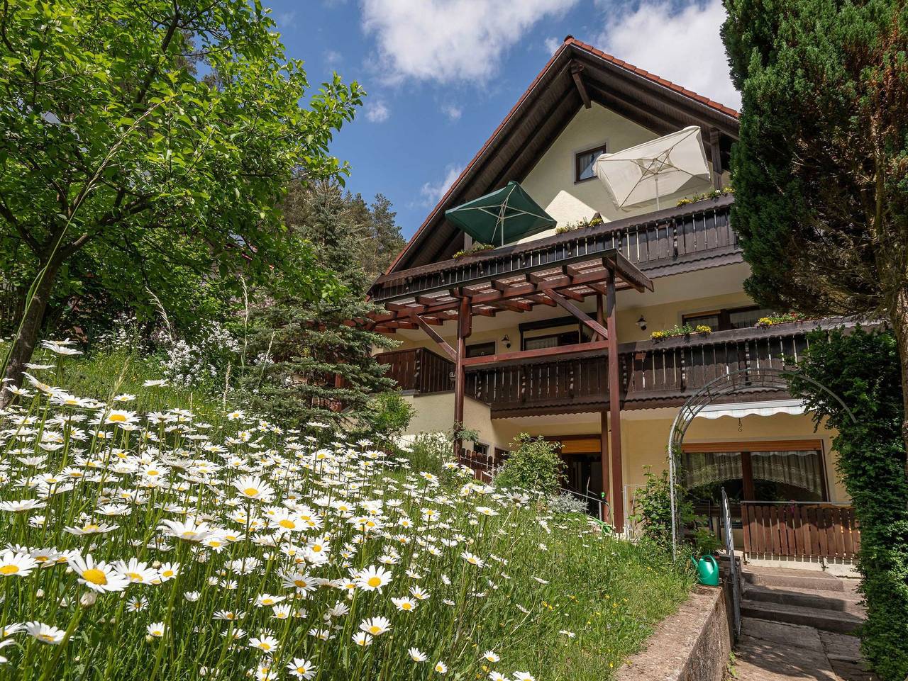 Ganze Ferienwohnung, Haus Wiesenttal - Ferienwohnung 3 in Waischenfeld, Frankenalb