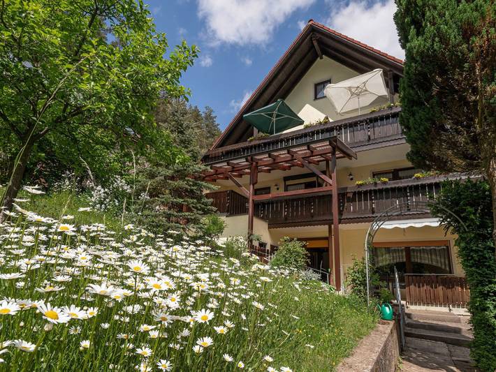 Ferienwohnung für 2 Personen, mit Balkon in der Fränkische Schweiz