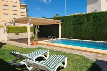 view of accommodation