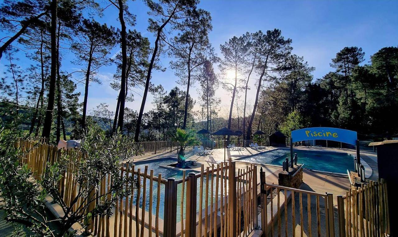 Village de Chalets in Joyeuse, Parc naturel régional des Monts d'Ardèche
