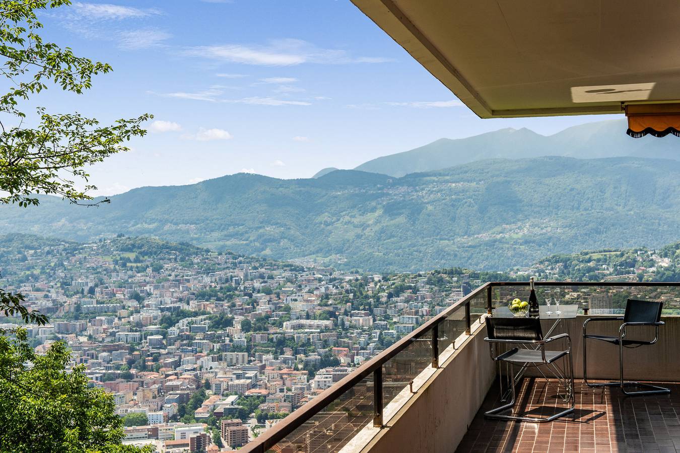 Apartamento entero, Casa Al Bosco With Pool in Lugano, Lago de Lugano