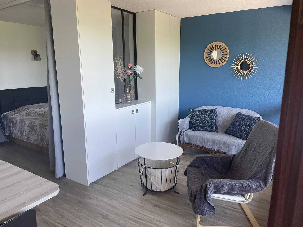 Ganze Wohnung, Gemütliche Wohnung in Le Tholy 31 m² mit Bergblick in Le Tholy, Épinal und Umgebung