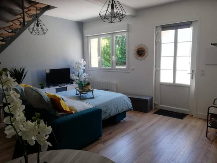 Location de vacances pour 5 personnes, avec Terrasse et Jardin à Vron - 2