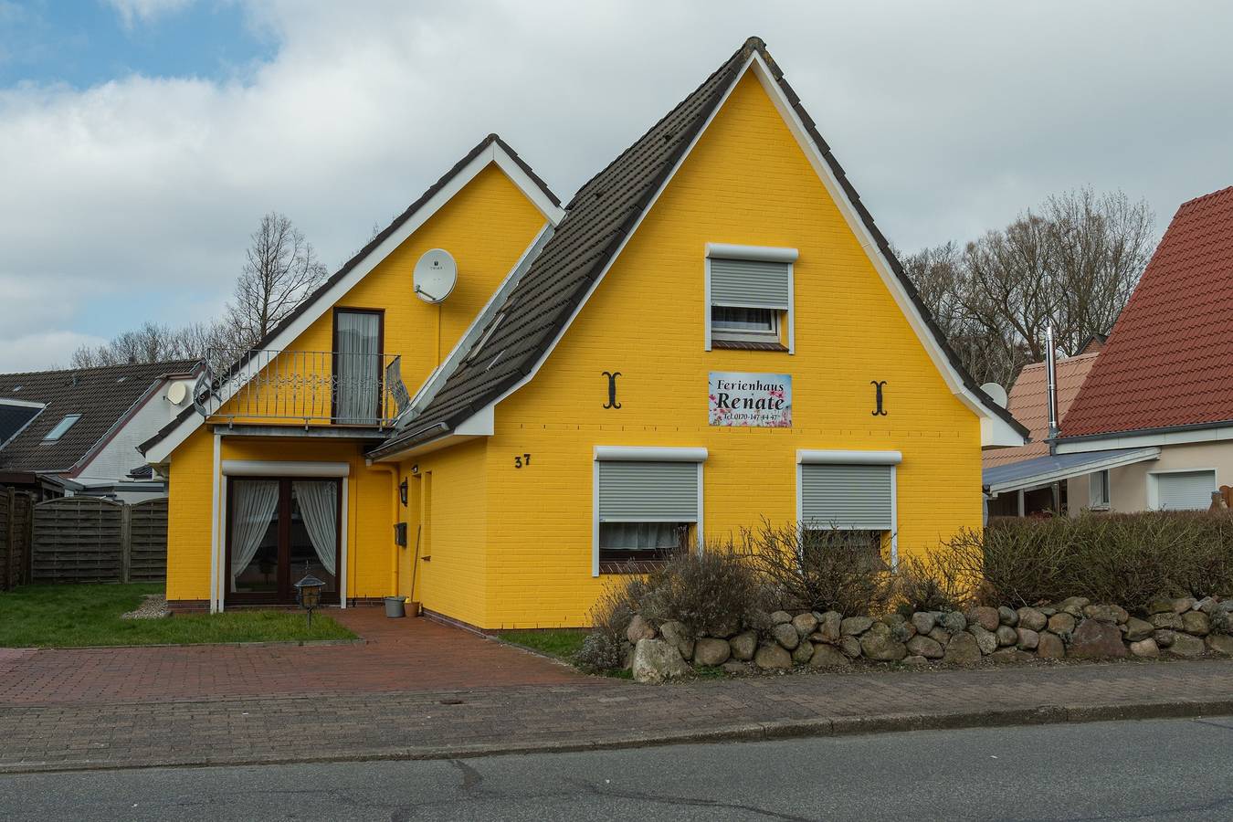 Haus Renate - Ferienhaus Renate in Büsum, Nordseeküste
