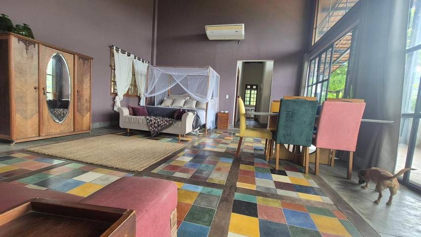 Casas e apartamentos de temporada para 2 pessoas, com piscina e jardim e ainda vista, com animais de estimação em Santa Teresa (RJ)