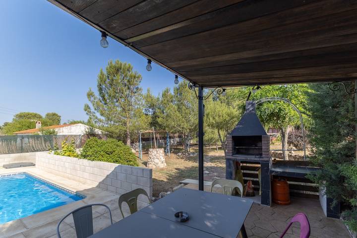 Casa rural para 10 personas, con Jardín en Provincia de Madrid - 4