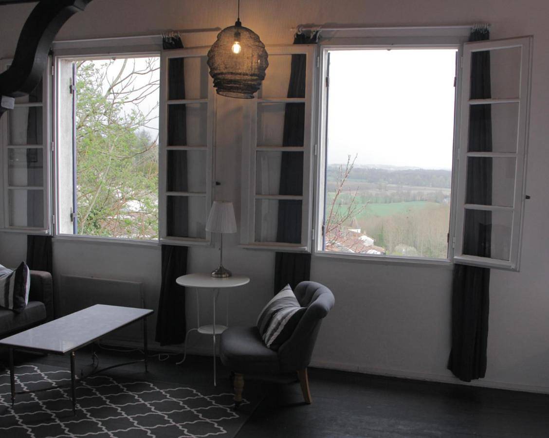 Double Room with Garden View in Aubeterre-sur-Dronne, Charente