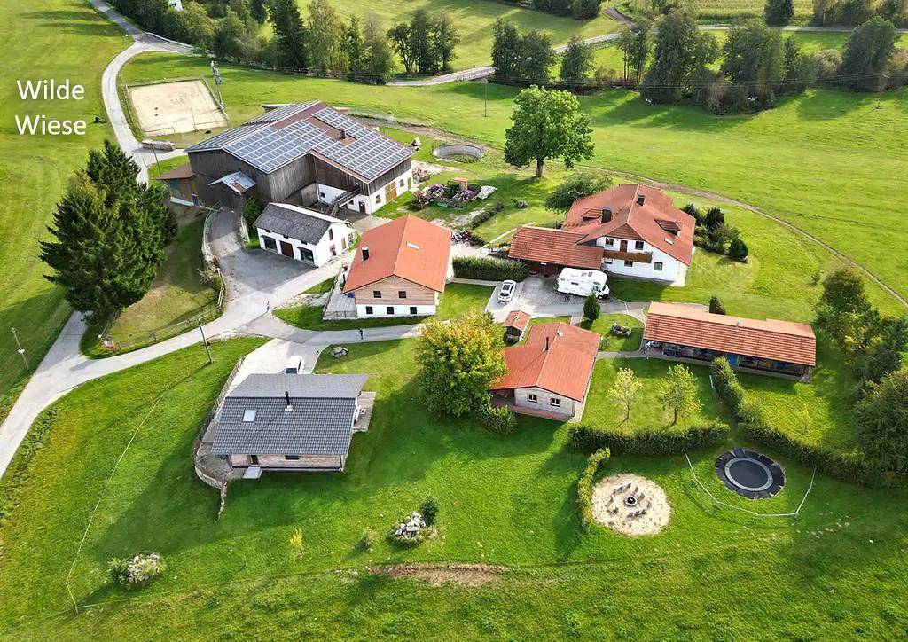 Ganze Ferienwohnung, Ferienhof Jakob Rohrhof - Kräutergarten in Jandelsbrunn, Ostbayern
